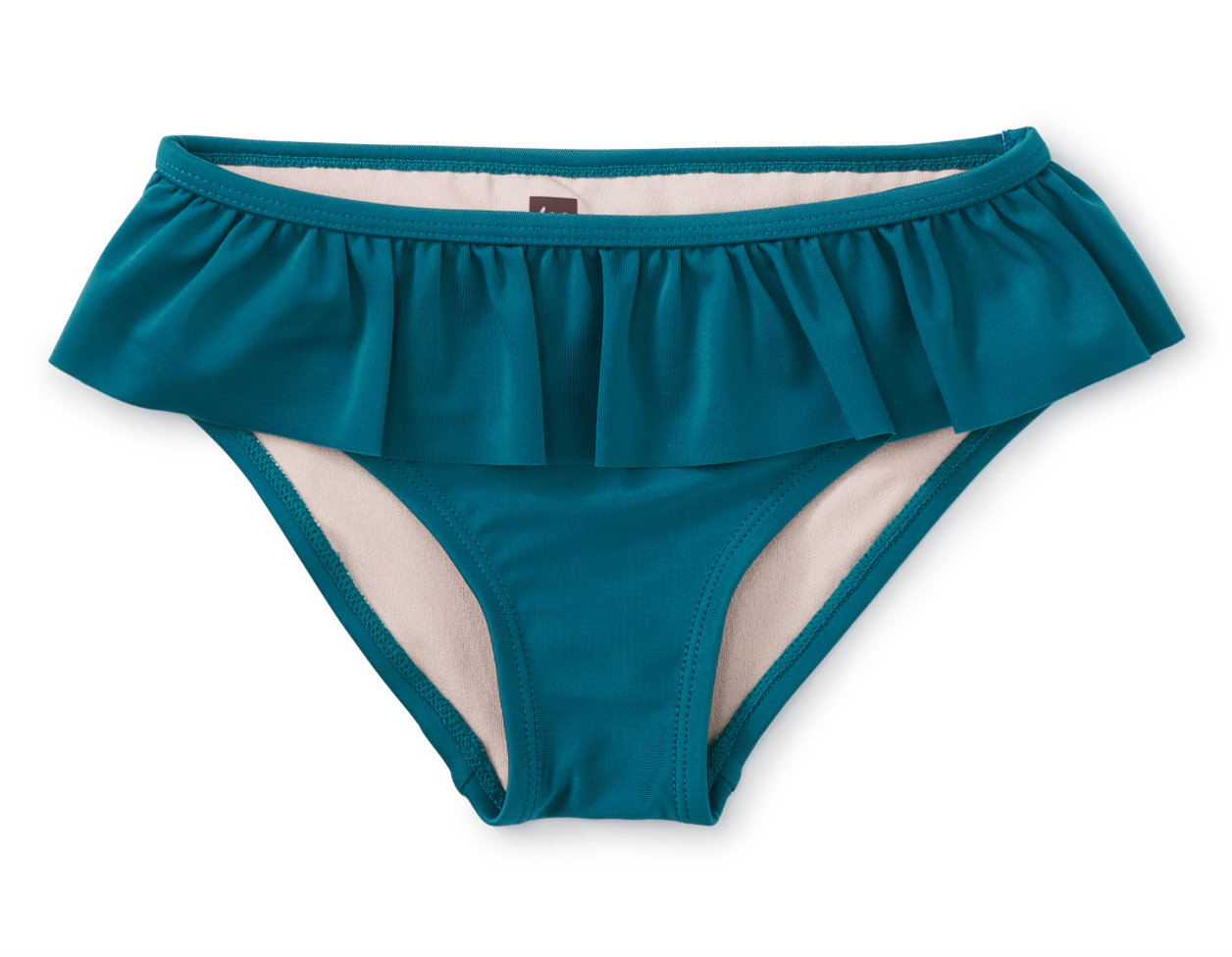Tea Collection Scuba Ruffled Bikini Bottoms Tea Collection Scuba Ruffled Bikini Bottoms