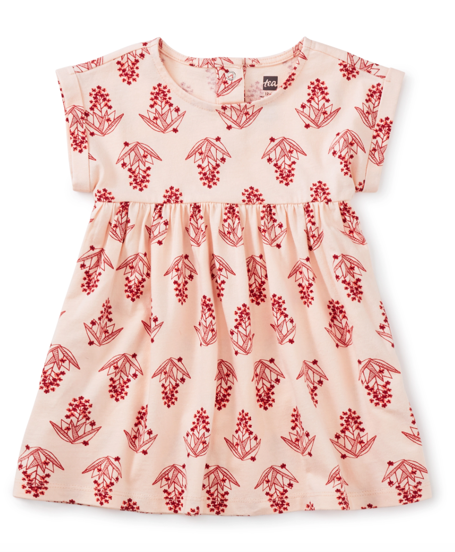 Tea Collection Agave Blossom Empire Dress