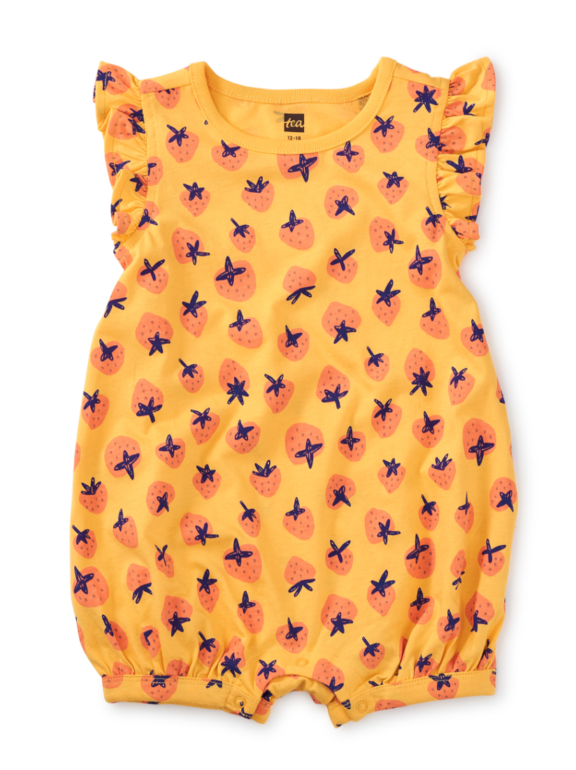 Tea Collection Fresca Fiesta Flutter Romper