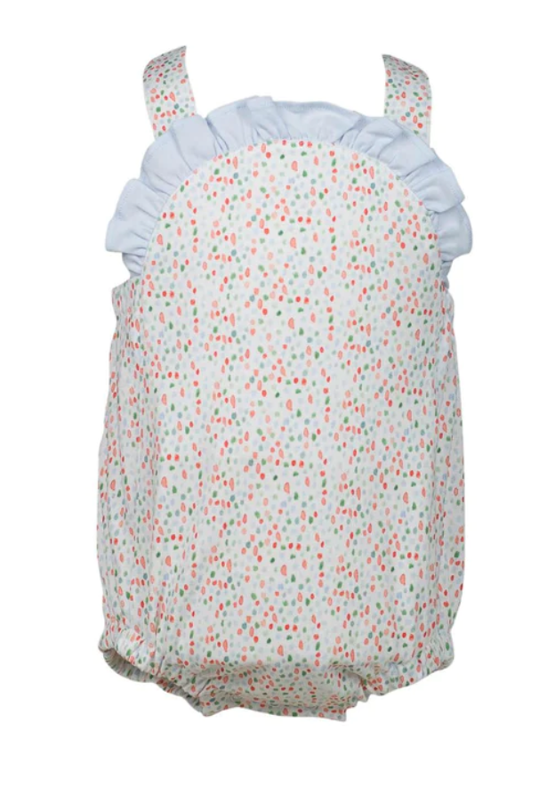 the proper peony Confetti Ruffle Bubble