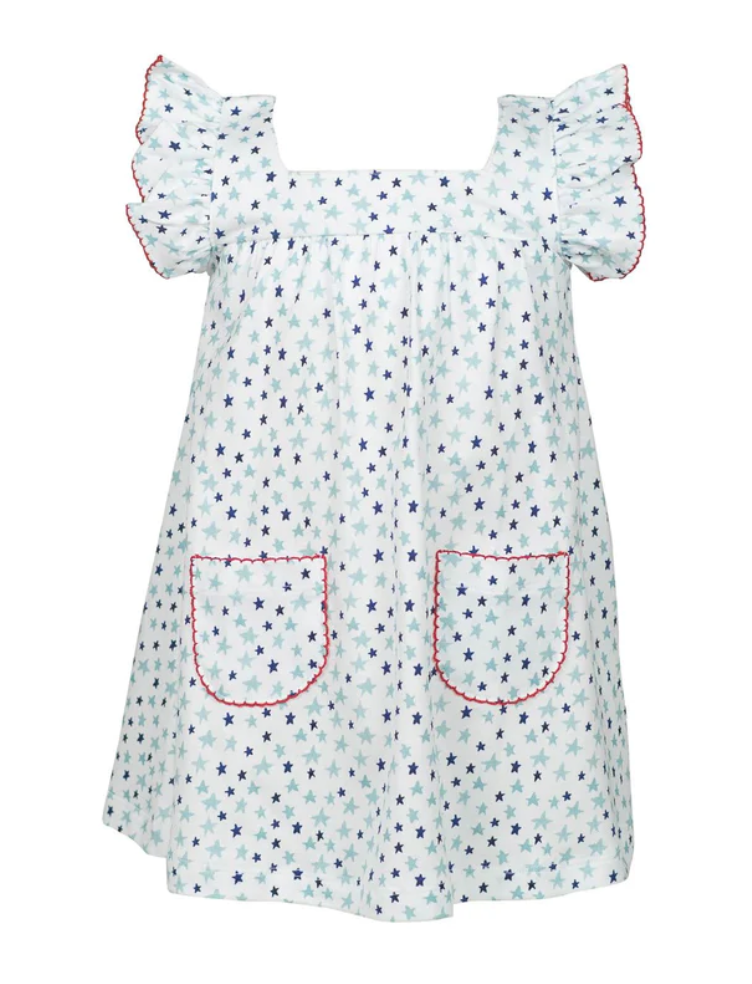 the proper peony Sparkle Yoke Dress the proper peony Sparkle Yoke Dress