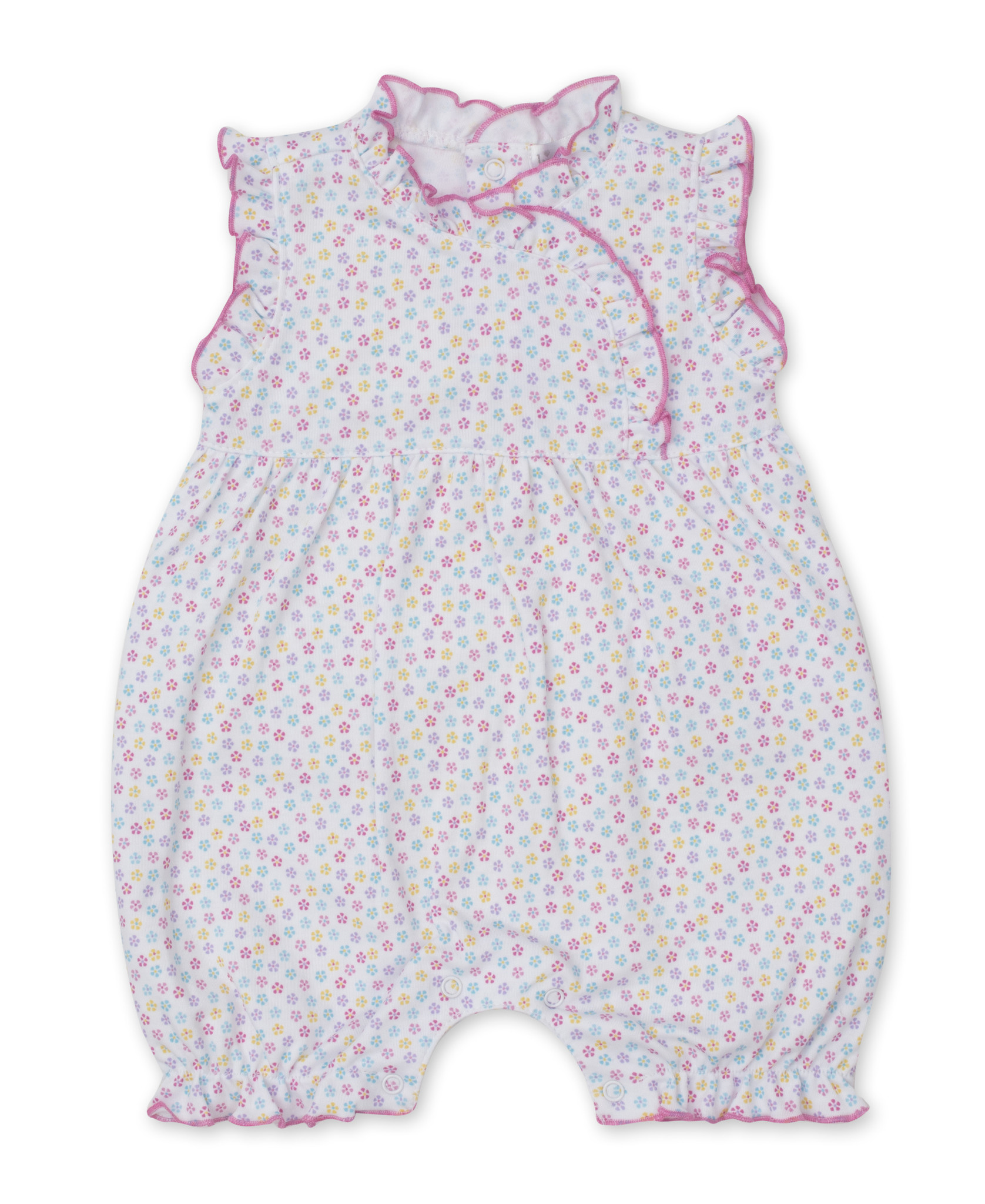 Kissy Kissy Flowers Flamingos Playsuit