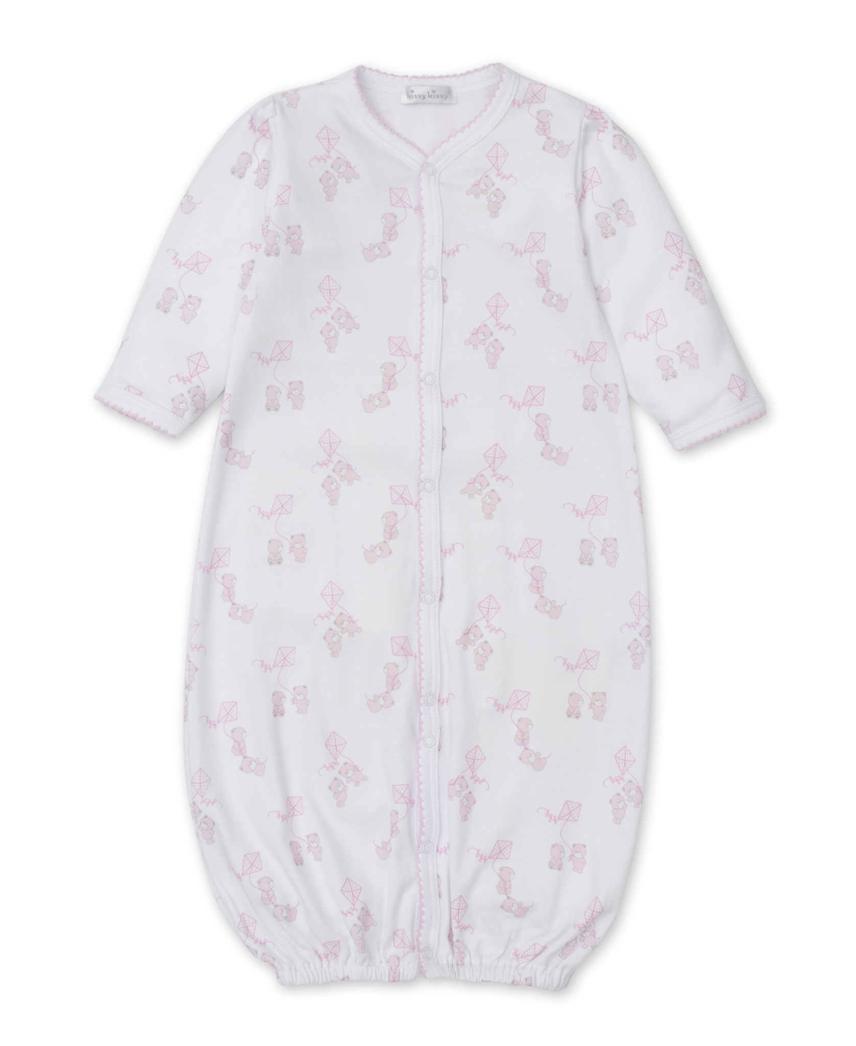 Kissy Kissy Pink Beary Nice Kites Conv Gown