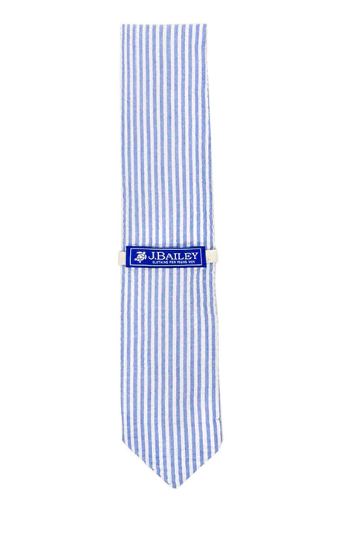J. Bailey Sailor Blue Stripe Tie