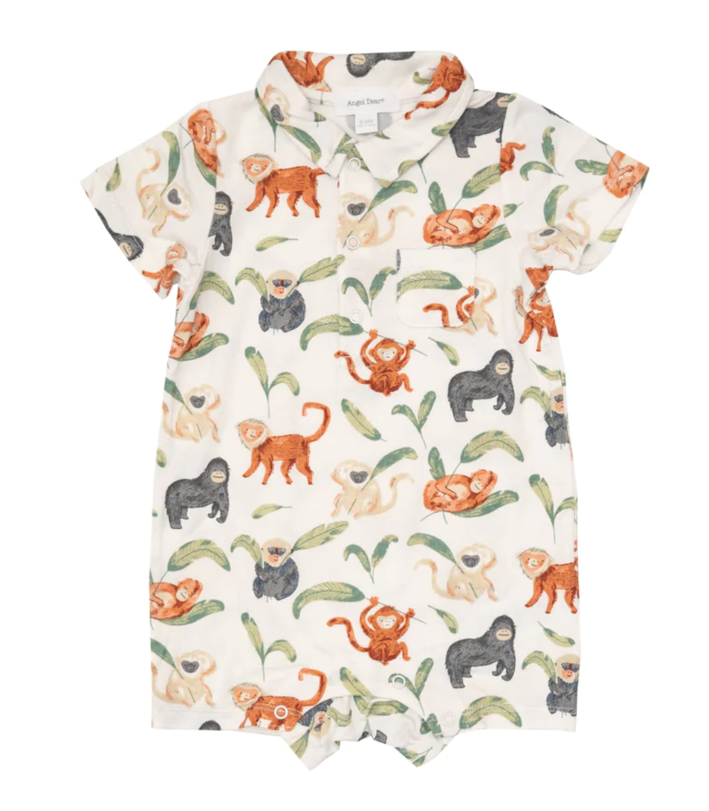 Angel Dear Primates Polo Shortie