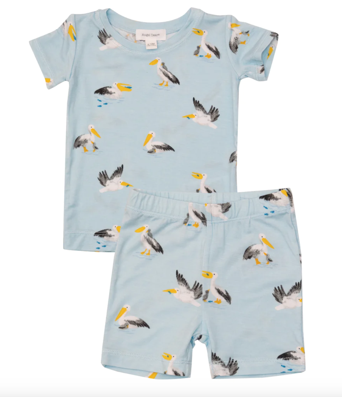 Angel Dear Pretty Pelicans Loungewear Set