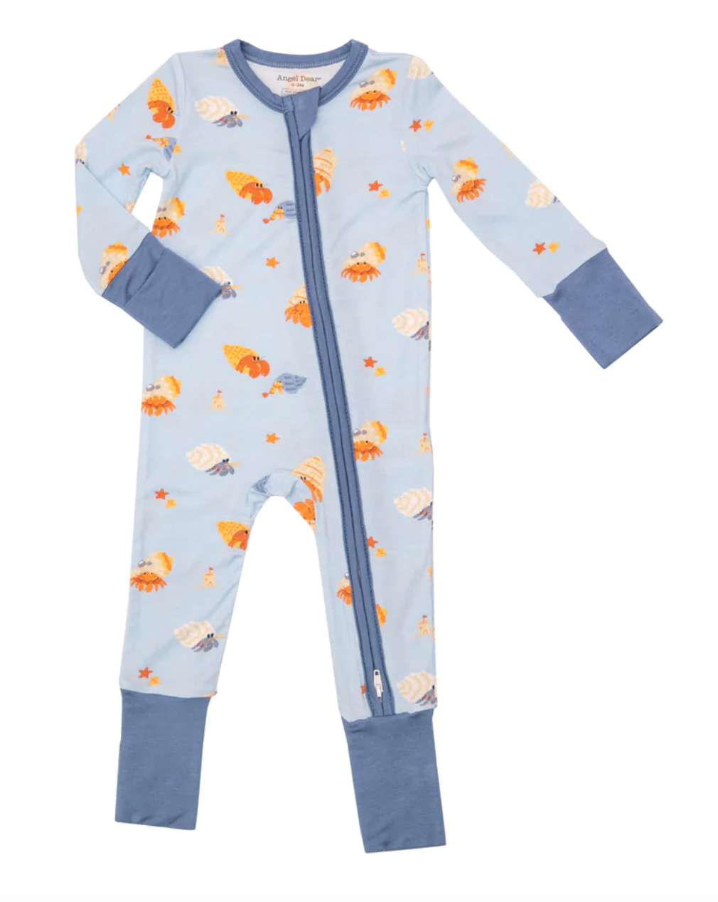 Angel Dear Hermit Crabs Zip Romper