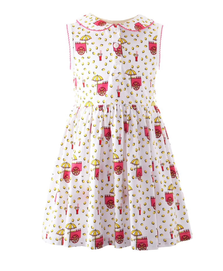 Rachel Riley Lemonade Jersey Dress