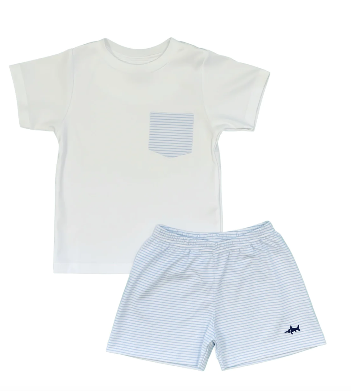 Saltwater Boys Co. Saint Simons Short Set