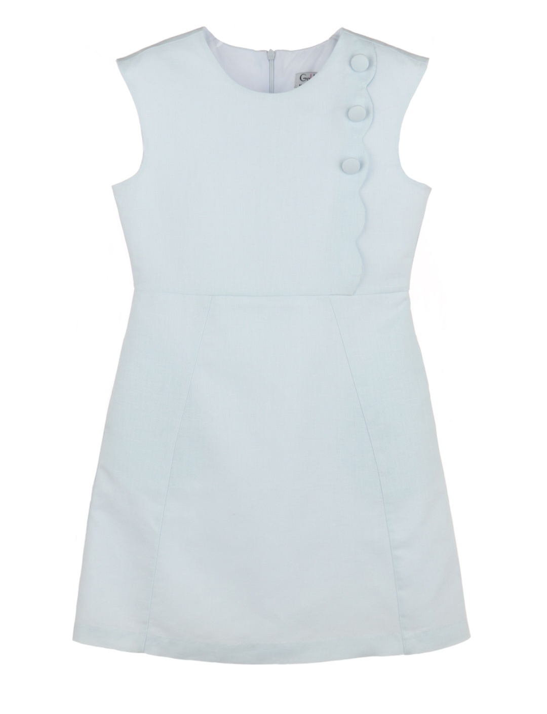 Gabby. Blue Amy Dress
