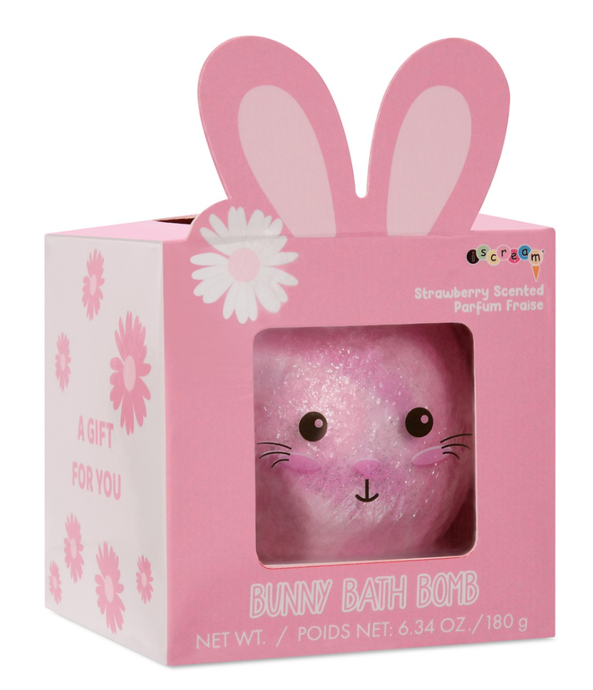 Iscream Bunny Bath Bomb