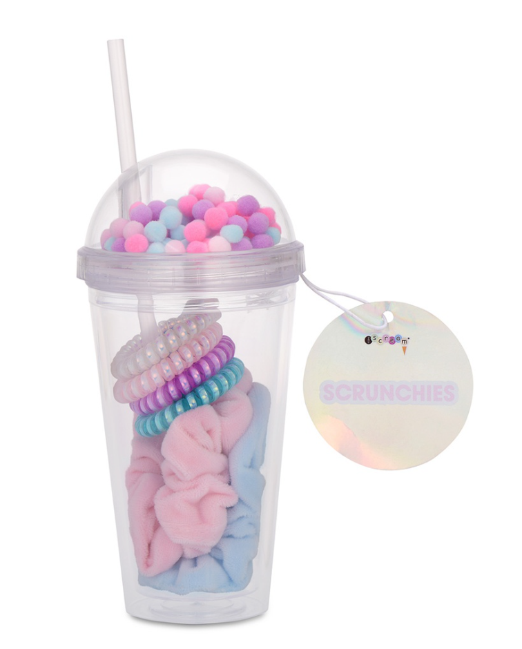 Iscream Latte Coil and Scrunchie Set
