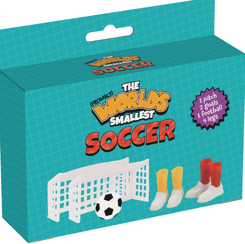 Iscream World's Smallest Soccer
