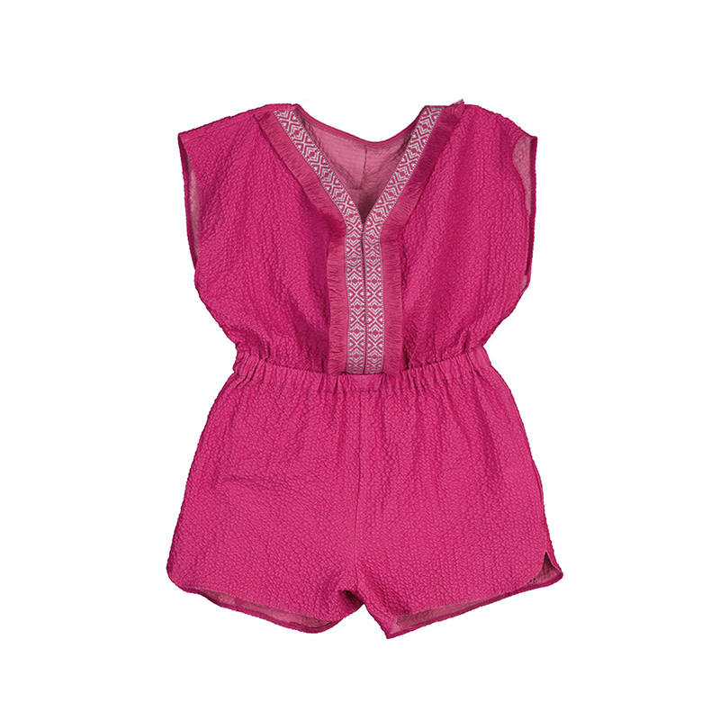 Mayoral Bougainvilla Caftan Romper