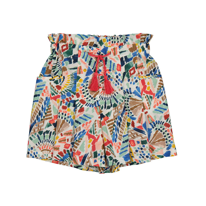 Mayoral Tiled Patterned Skort Mayoral Tiled Patterned Skort