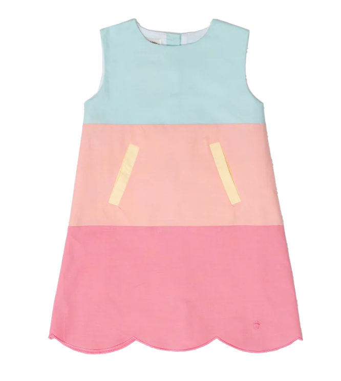 The Oaks Apparel Piper Sorbet Dress The Oaks Apparel Piper Sorbet Dress