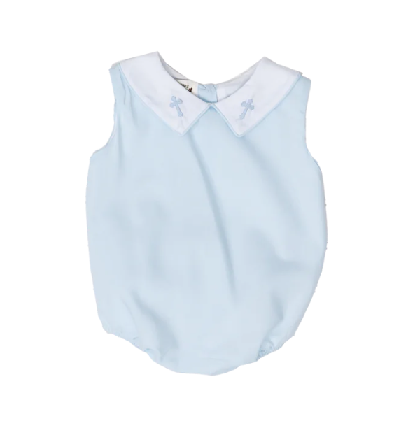 The Oaks Apparel James Blue Cross Bubble