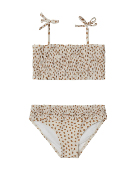 Rylee & Cru Spots Smocked Bikini