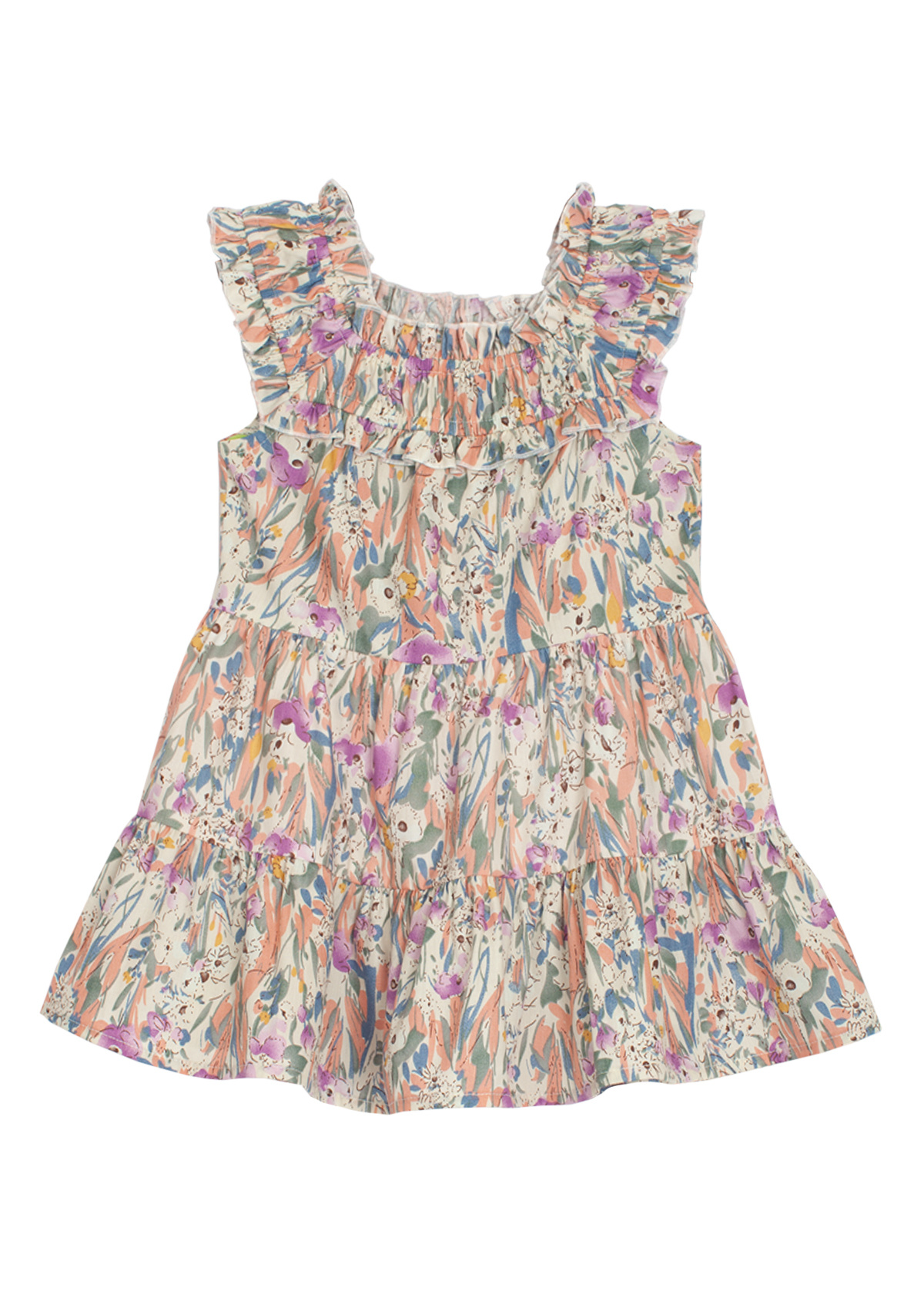 Mabel and Honey Blooming Beauty Floral Dress