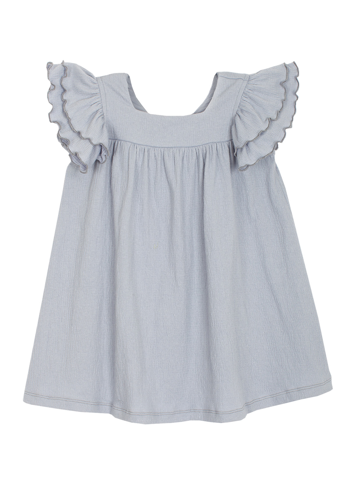Mabel and Honey Earl Grey Textured Knit Dress