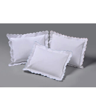 Scallop Pillow 10x14