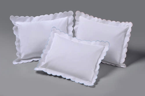 Edward Boutross Scallop Pillow 10x14