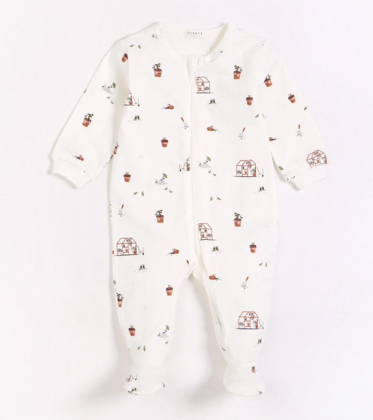 Petit Lem Garden Off White Sleeper Petit Lem Garden Off White Sleeper