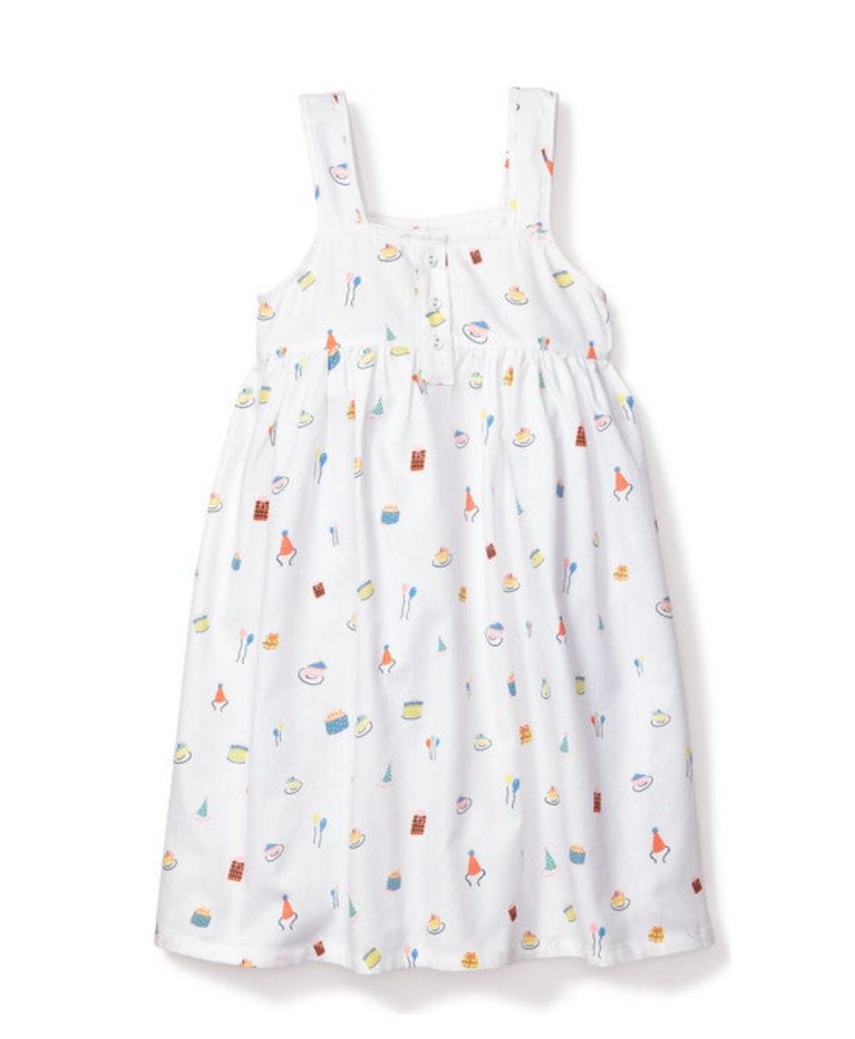 Petite Plume Birthday Wishes Charlotte Nightgown