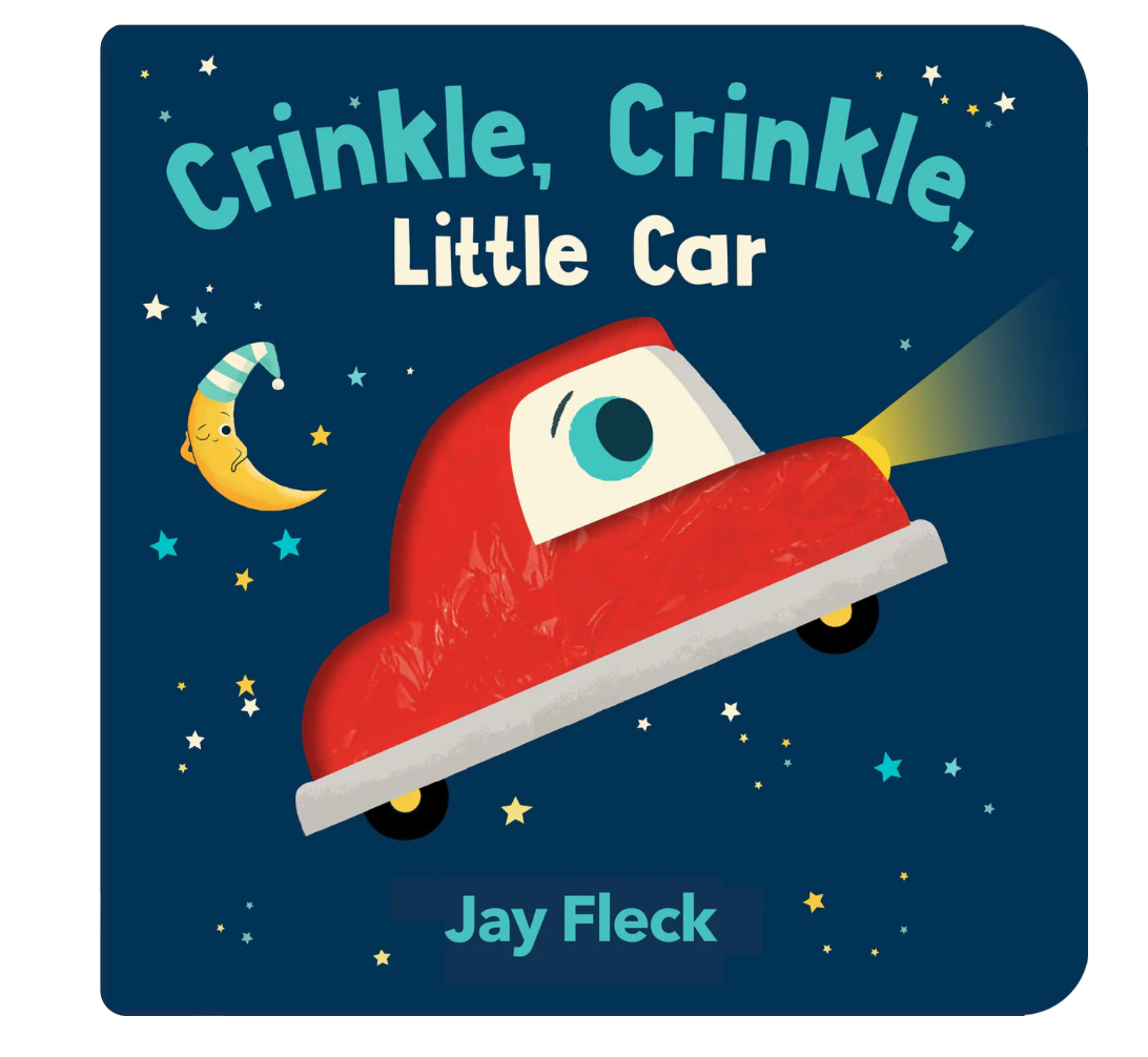 hachette book group Crinkle Little Car