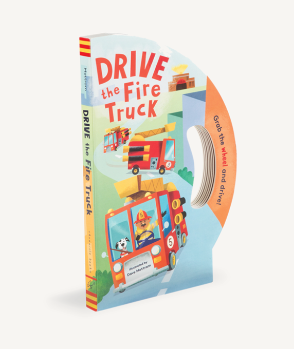 hachette book group Drive the Fire Truck