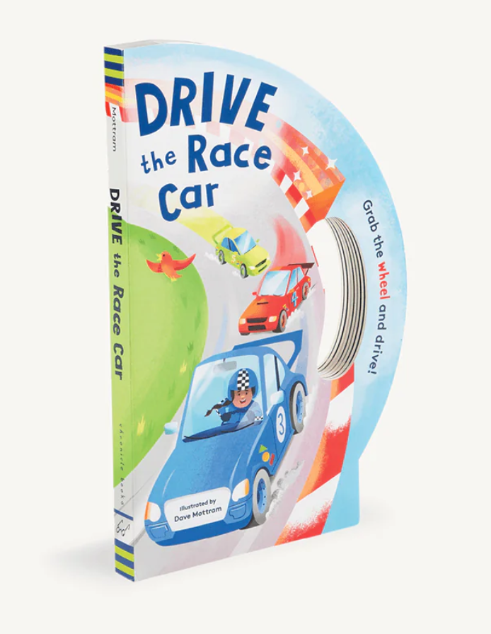 hachette book group Drive the Race Car