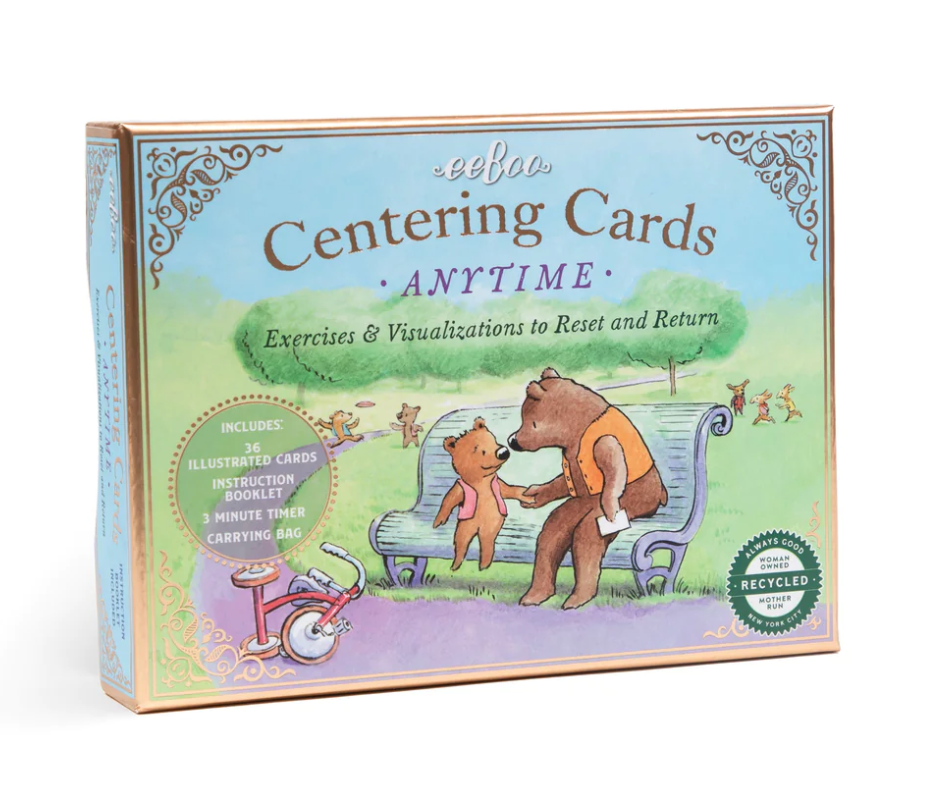 eeboo Anytime Centering Cards