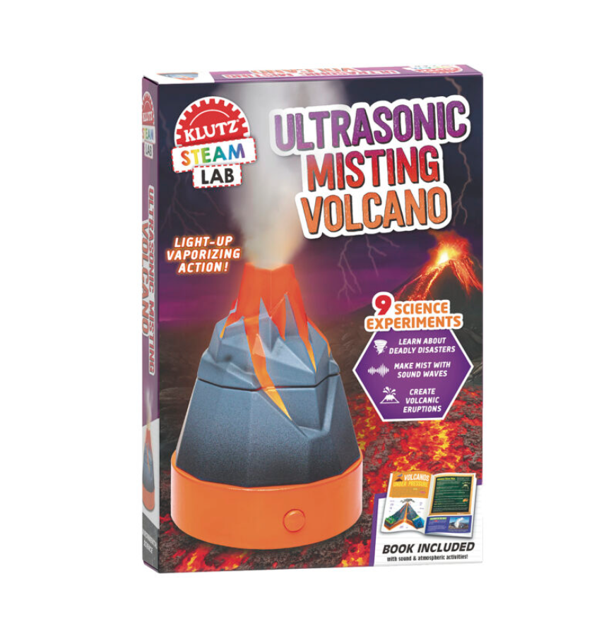 Scholastic/Klutz Ultrasonic Misting Volcano Scholastic/Klutz Ultrasonic Misting Volcano