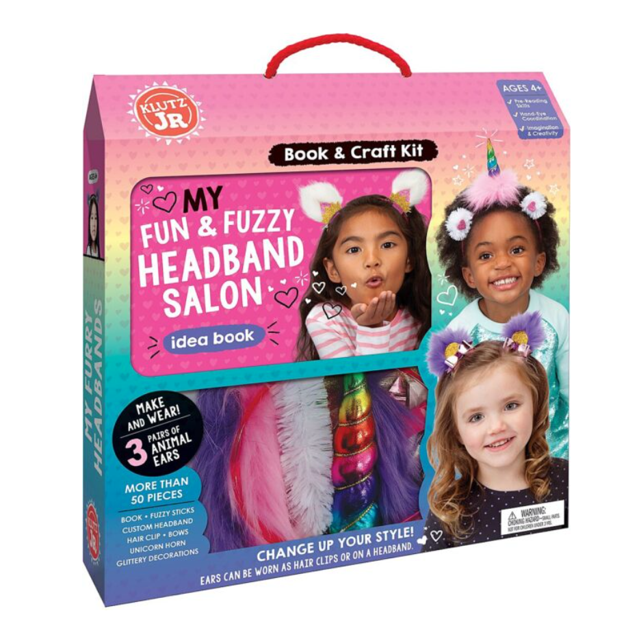 Scholastic/Klutz Fun & Fuzzy Headband Salon
