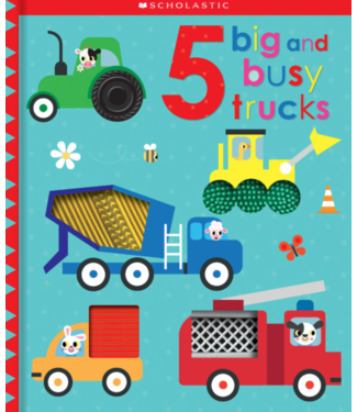 5 Big and Busy Trucks