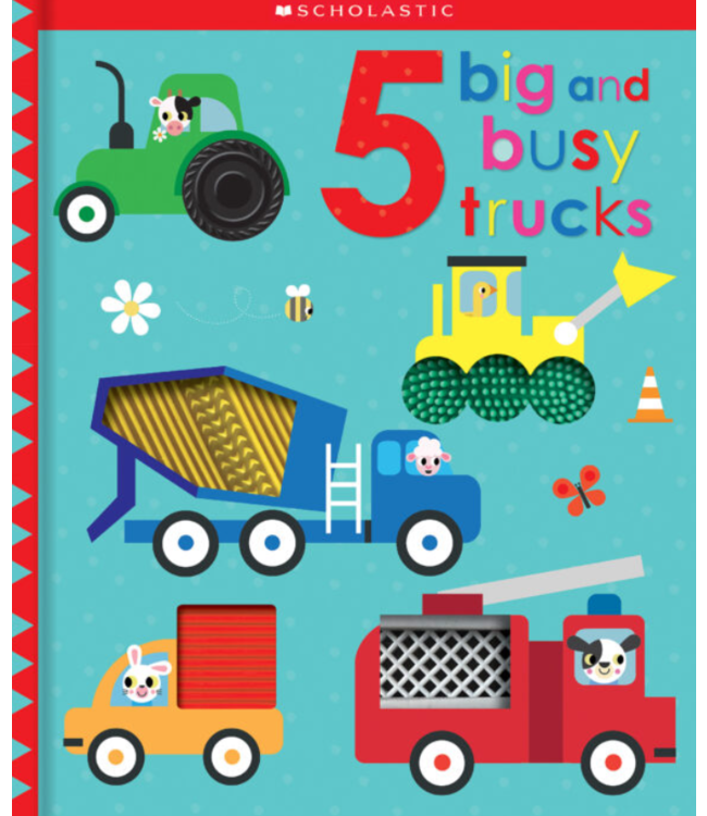 5 Big and Busy Trucks