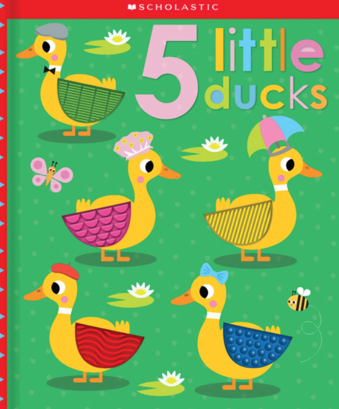 Scholastic/Klutz 5 Tiny Ducks Scholastic/Klutz 5 Tiny Ducks