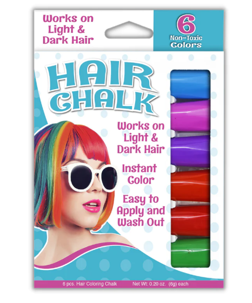 The Pencil Grip 6pc Hair Chalk The Pencil Grip 6pc Hair Chalk