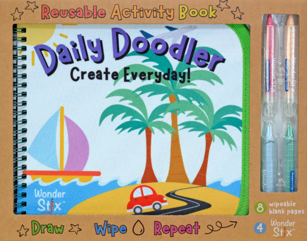 The Pencil Grip Daily Doodler Travel Cover