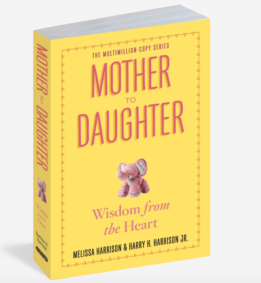 workman publishing Mother to Daughter Book