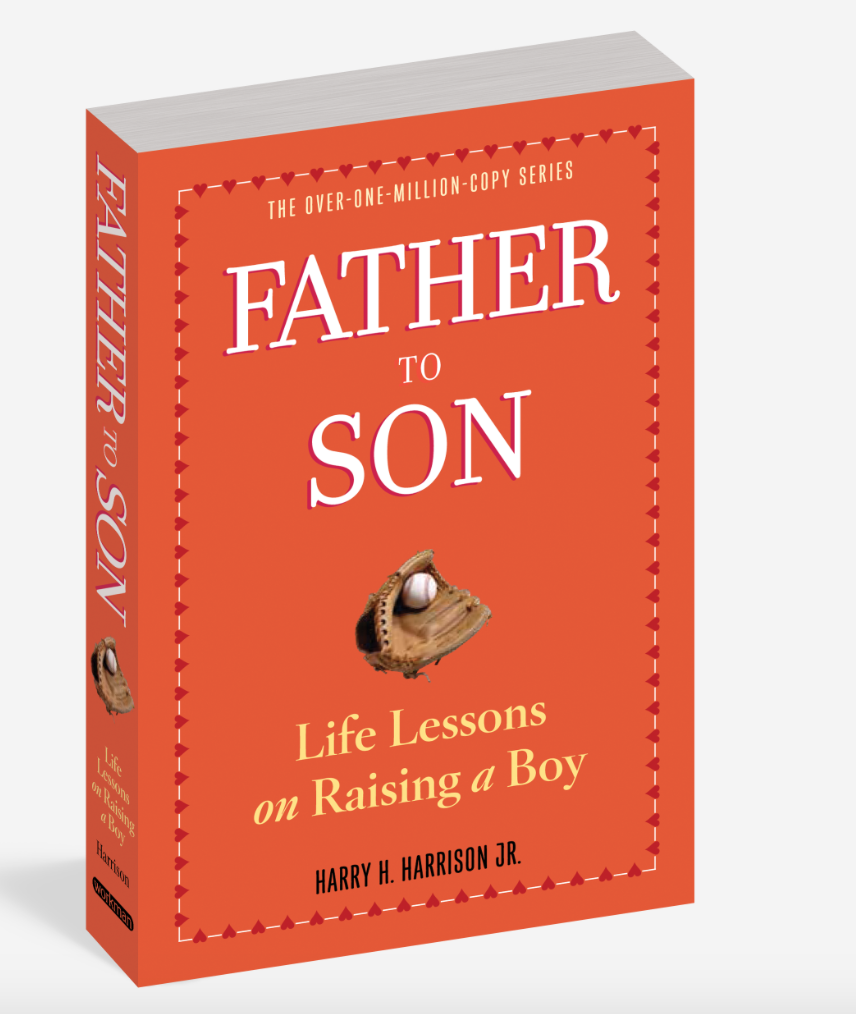 workman publishing Father to Son Book