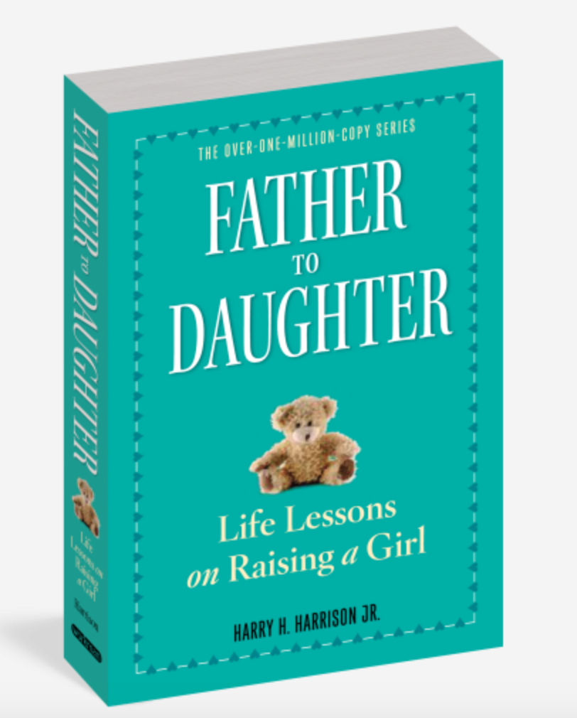 workman publishing Father to Daughter Book