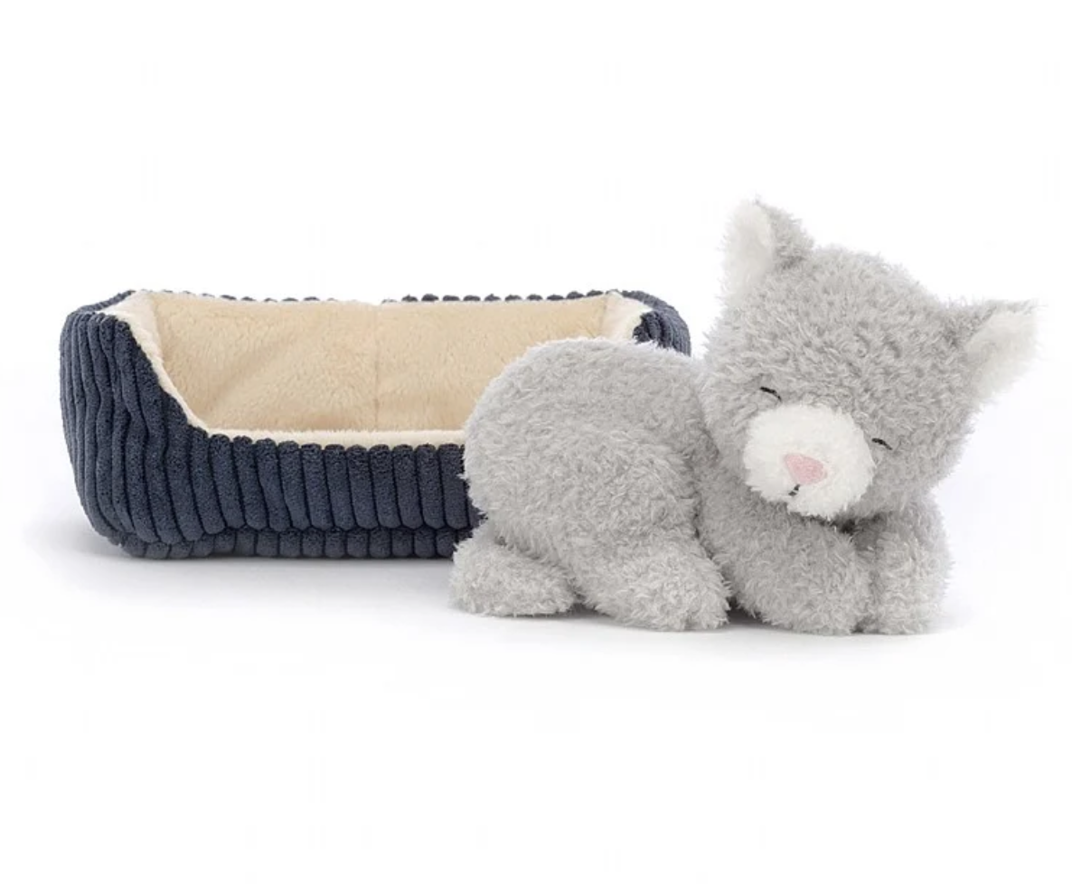 Jellycat Napping Nipper Cat Jellycat Napping Nipper Cat