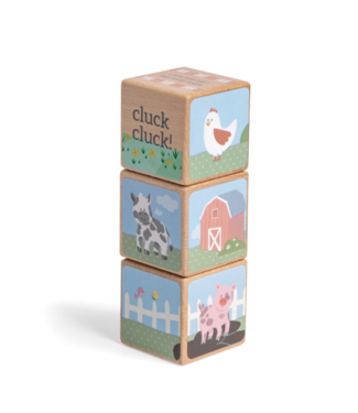 Barnyard Animals Blocks