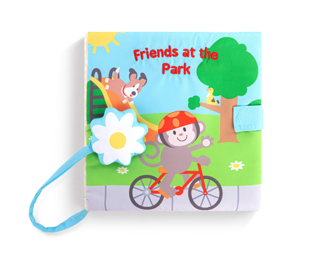 demdaco Soft Sounds Book