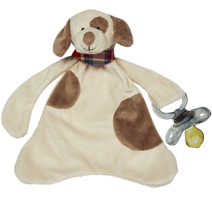 maison chic Pacifier Blankie