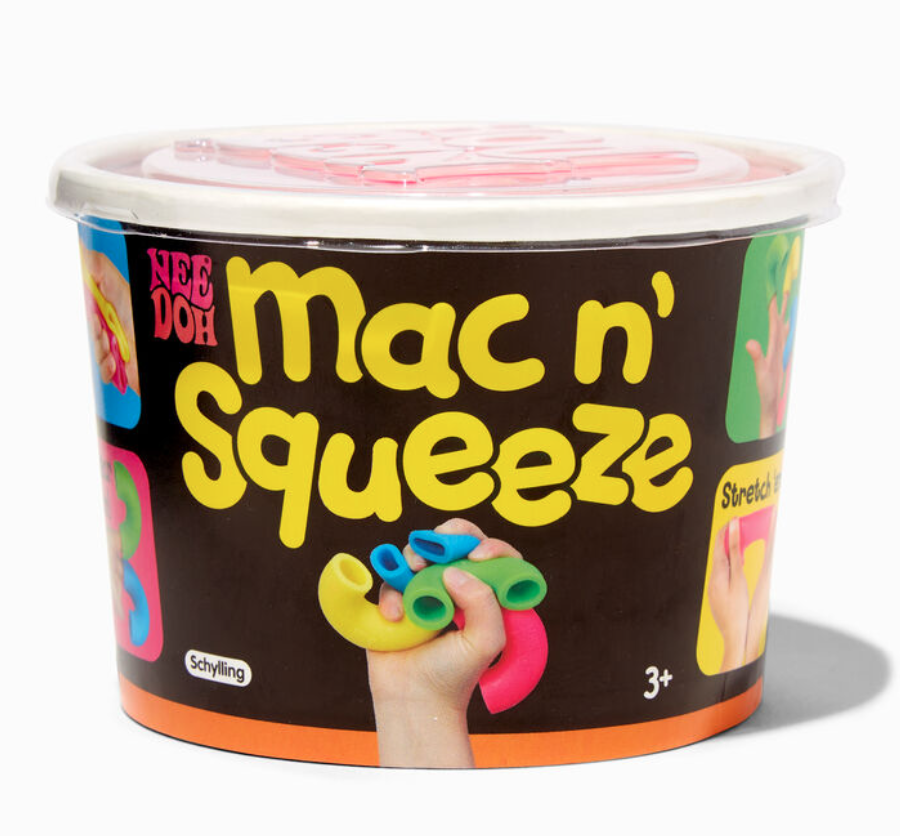 Schylling Toys Mac n Squeeze