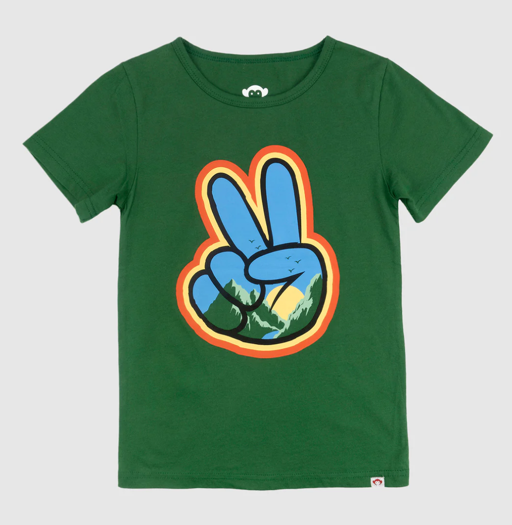 appaman World Peace S/S Tee appaman World Peace S/S Tee