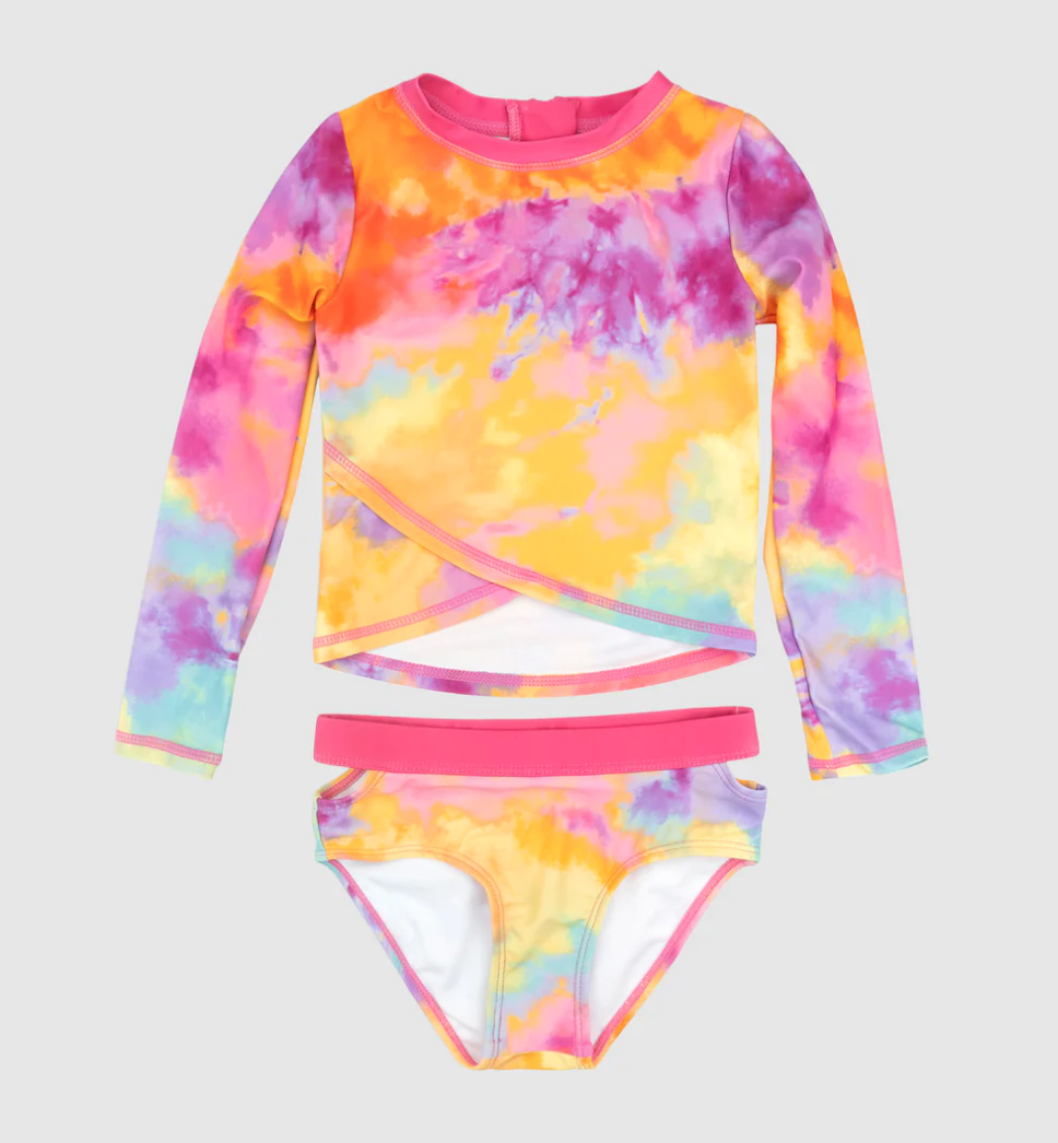 appaman Spring Bloom Oceana Rash Set