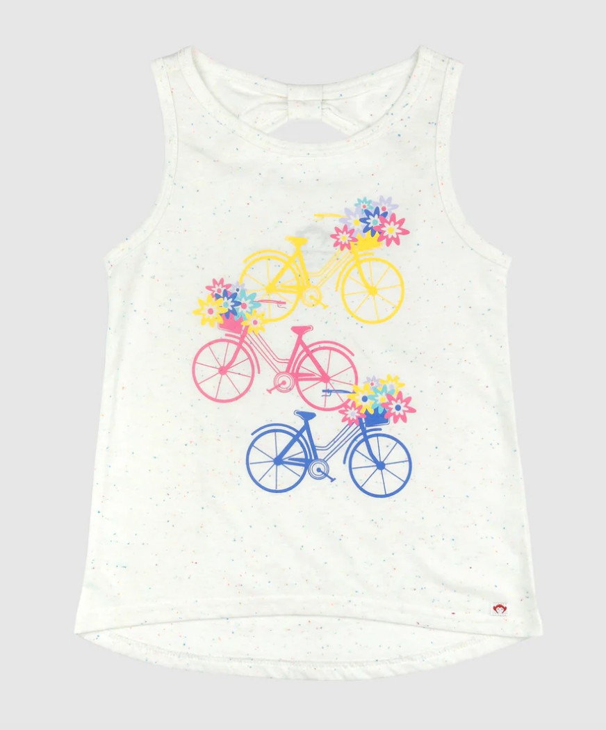 appaman Speckled White Hazel Top